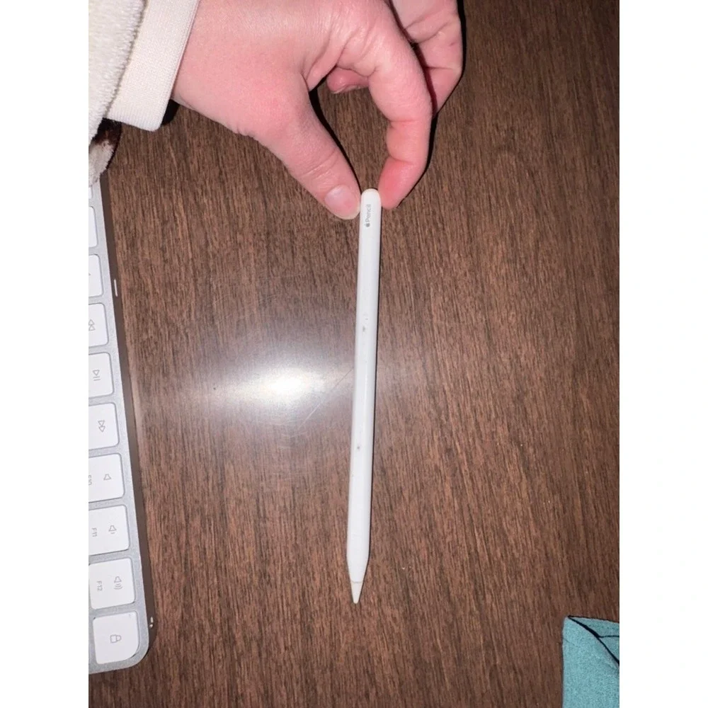 Apple Pencil 2nd Generation‎ White Wireless Charging Stylus for iPad